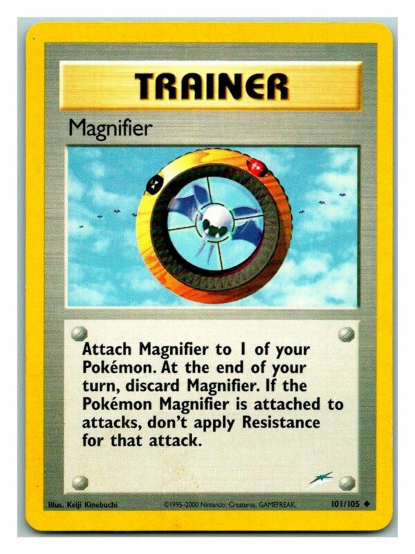 Magnifier 101/105 Neo Destiny (Unlimited Excellent Condition)