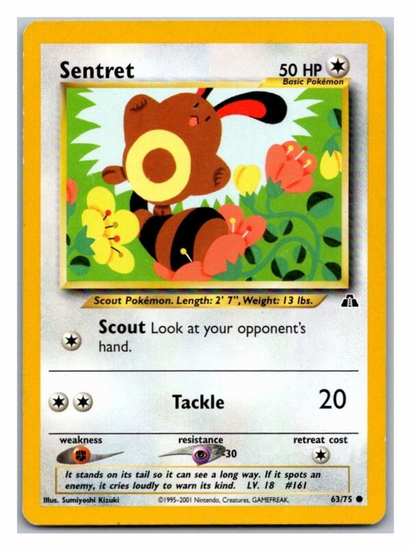 Sentret 63/75 Neo Discovery (Common) (Unlimited Played Condition)