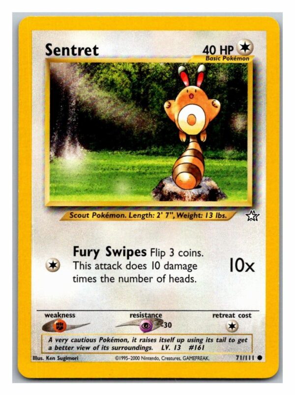 Sentret 71/111 Neo Genesis (Common) (Unlimited Excellent Condition)