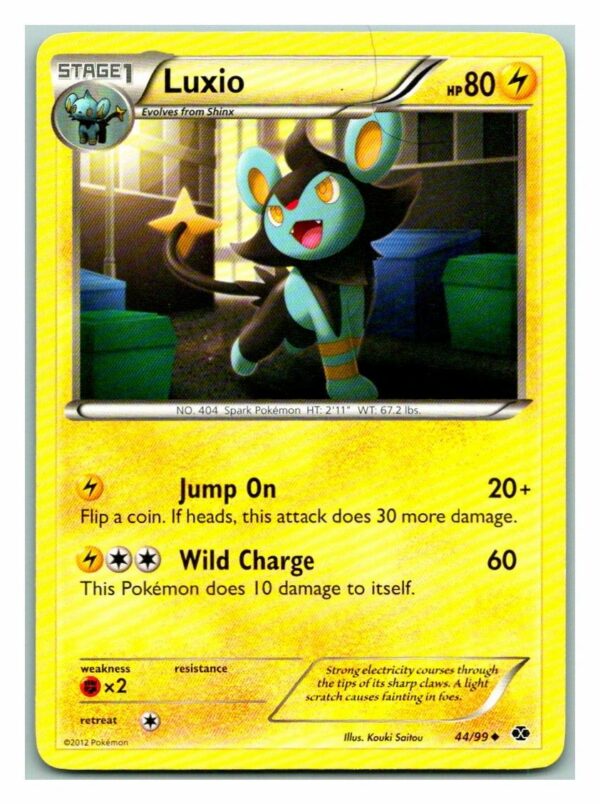 Luxio 44/99 Next Destinies (Uncommon) (LP Condition)