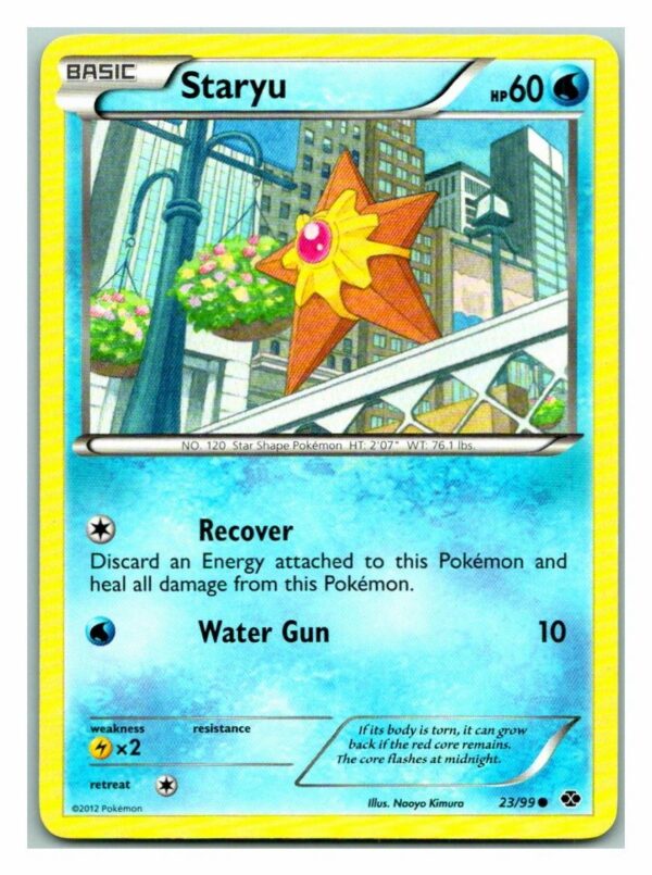 Staryu 23/99 Next Destinies (Common) (LP Condition)