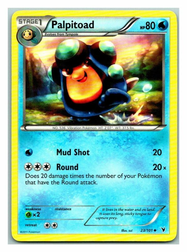Palpitoad 23/101 Noble Victories (Uncommon) (Exc Condition)