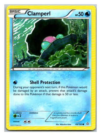 Clamperl 49/160 Primal Clash (Common) (Exc Condition)