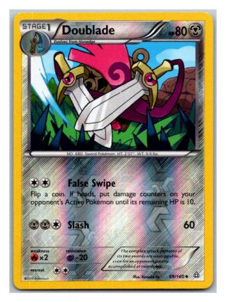 Doublade 99/160 Primal Clash (Reverse Holo) (Exc Condition)