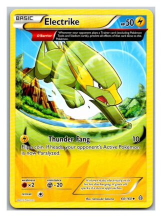 Electrike 60/160 Primal Clash (Uncommon) (Exc Condition)