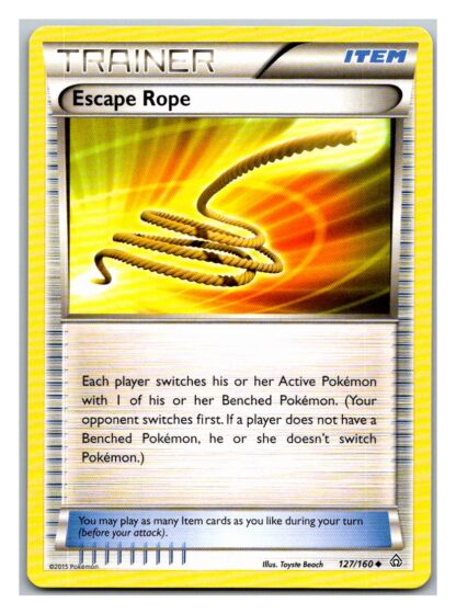 Escape Rope 127/160 Primal Clash (LP Condition) (Uncommon)