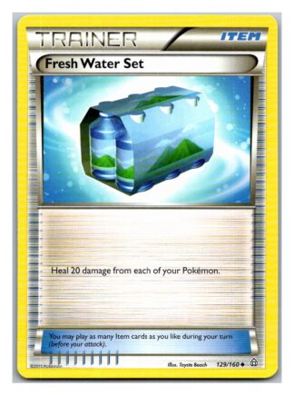 Fresh Water Set 129/160 Primal Clash (Uncommon) (Exc Condition)