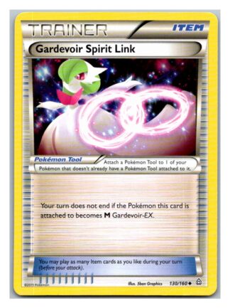 Gardevoir Spirit Link 130/160 Primal Clash (Uncommon) (Exc Condition)