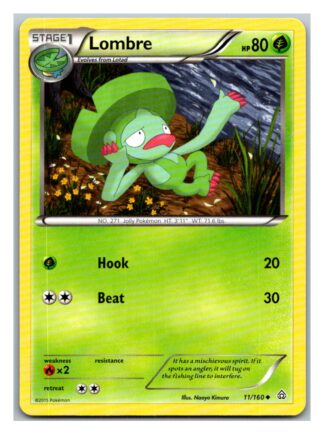 Lombre 11/160 Primal Clash (Uncommon) (Exc Condition)