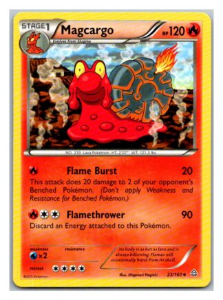 Magcargo 23/160 Primal Clash (Uncommon) (Exc Condition)