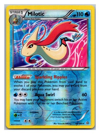Milotic 44/160 Primal Clash (Reverse Holo) (Exc Condition)