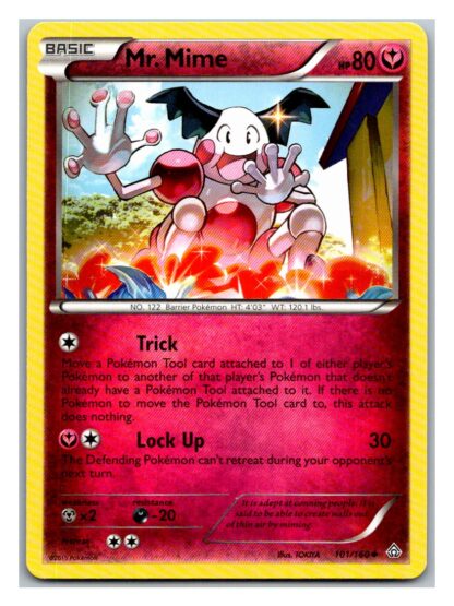Mr. Mime 101/160 Primal Clash (Uncommon) (LP Condition)