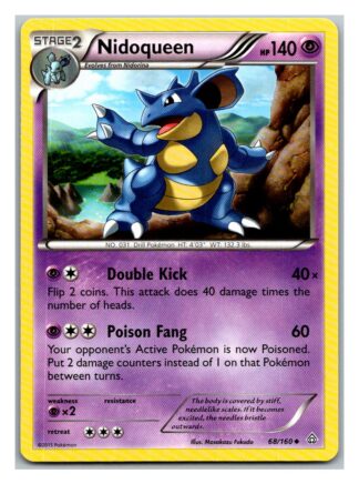 Nidoqueen 68/160 Primal Clash (Uncommon) (Exc Condition)