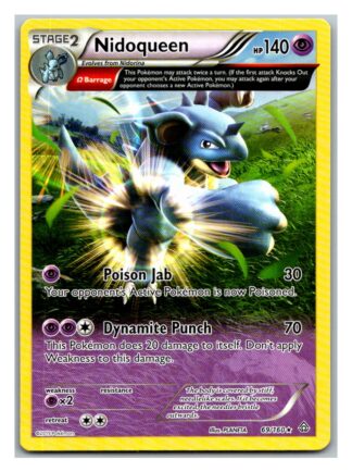 Nidoqueen 69/160 Primal Clash (Rare) (Exc Condition)
