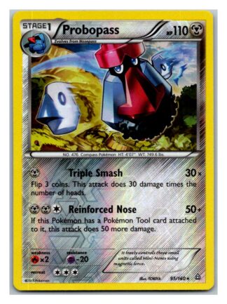 Probopass 95/160 Primal Clash (Reverse Holo) (Exc Condition)
