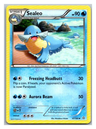 Sealeo 47/160 Primal Clash (Uncommon) (Exc Condition)