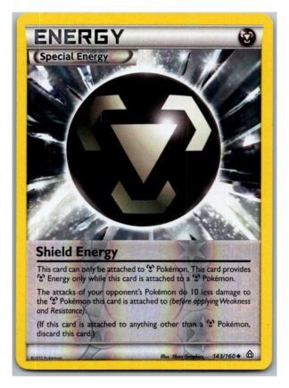 Shield Energy 143/160 Primal Clash (Reverse Holo) (Exc Condition)