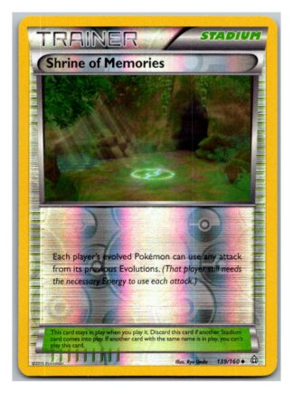 Shrine of Memories 139/160 Primal Clash (Reverse Holo) (Exc Condition)