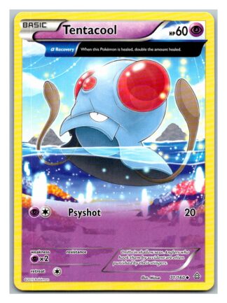 Tentacool 71/160 Primal Clash (Uncommon) (LP Condition)