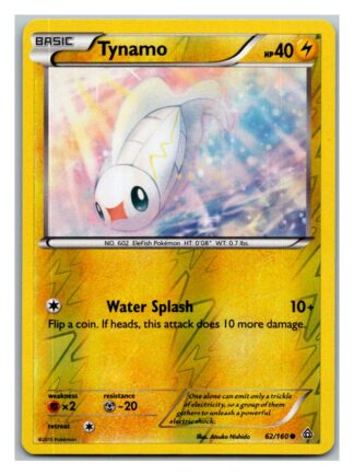 Tynamo 62/160 Primal Clash (Reverse Holo) (Exc Condition)
