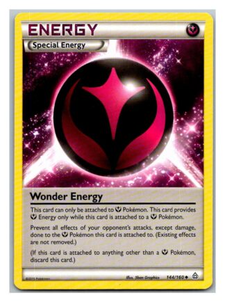 Wonder Energy 144/160 Primal Clash (Uncommon) (LP Condition)