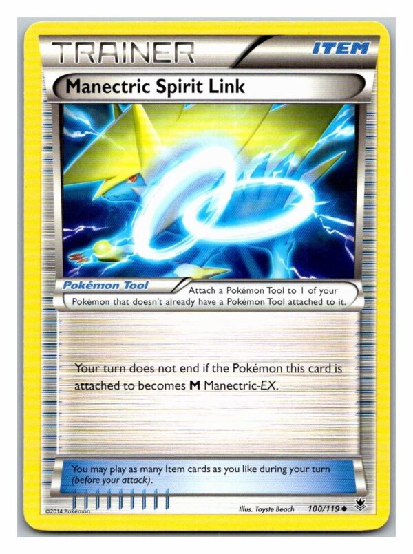 Manectric Spirit Link 100/119 Phantom Forces (Uncommon) (Exc Condition)