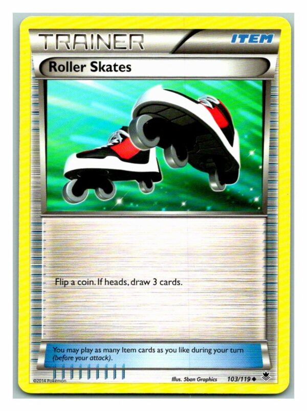 Roller Skates 103/119 Phantom Forces (Uncommon) (Exc Condition)