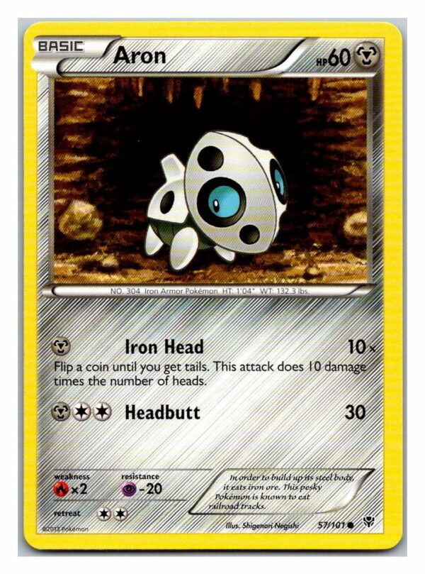 Aron 57/101 Plasma Blast (Common) (Exc Condition)