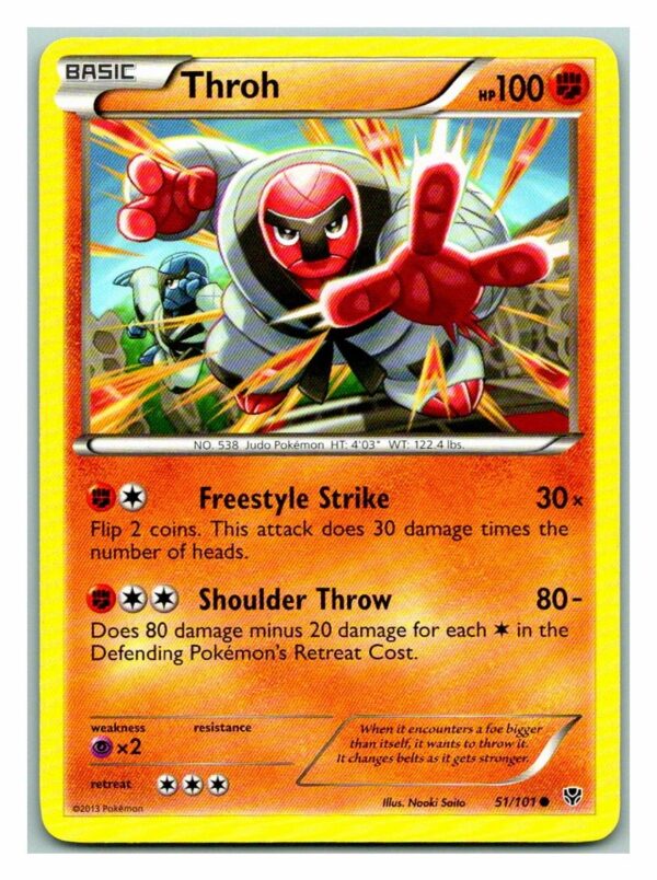 Throh 51/101 Plasma Blast (Common) (Exc Condition)