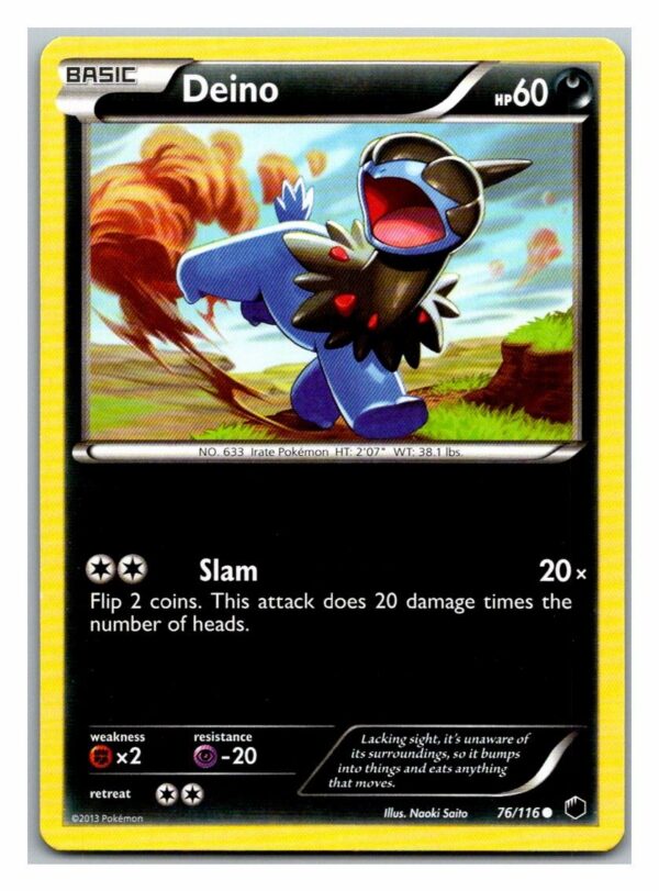 Deino 76/116 Plasma Freeze (Common) (Exc Condition)