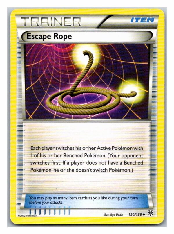 Escape Rope 120/135 Plasma Storm (Uncommon) (Exc Condition)