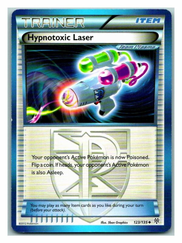 Hypnotoxic Laser 123/135 Plasma Storm (Uncommon) (LP Condition)