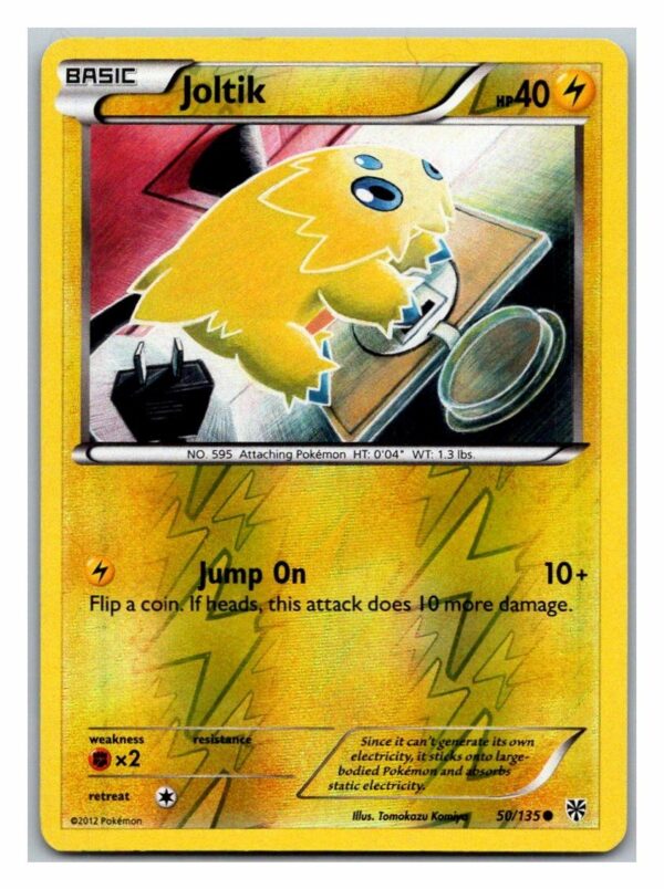 Joltik 50/135 Plasma Storm (Reverse Holo) (LP Condition)