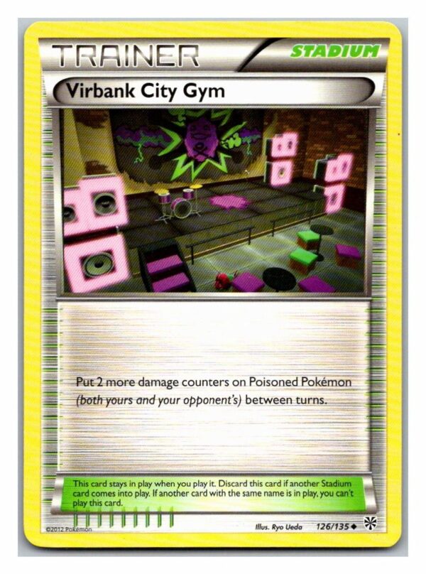 Virbank City Gym 126/135 Plasma Storm (Uncommon) (LP Condition)