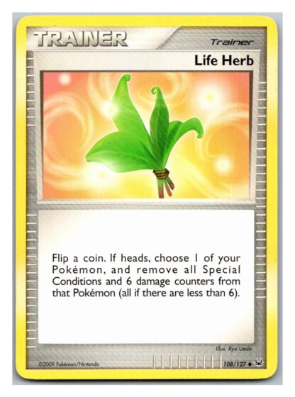 Life Herb 108/127 Platinum (Uncommon) (P Condition)