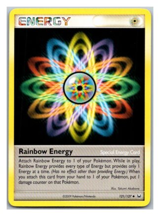 Rainbow Energy 121/127 Platinum (Uncommon) (Exc Condition)