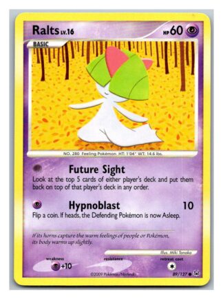 Ralts 89/127 Platinum (Common) (P Condition)