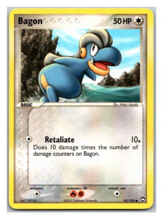 Bagon 43/108 Power Keepers (Common) (Exc Condition)
