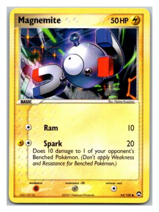 Magnemite 54/108 Power Keepers (Common) (P Condition)