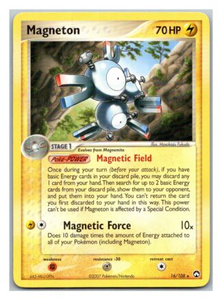 Magneton 16/108 Power Keepers (Rare) (Exc Condition)