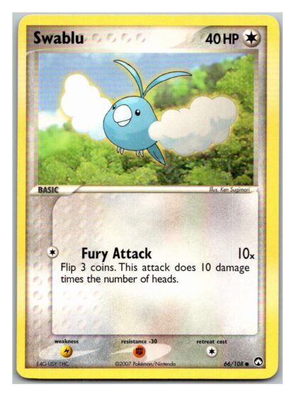 Swablu  66/108 Power Keepers (Common) (P Condition)
