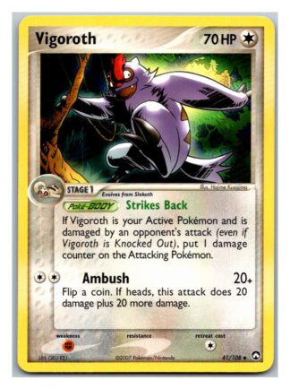 Vigoroth 41/108 Power Keepers (Uncommon) (P Condition)