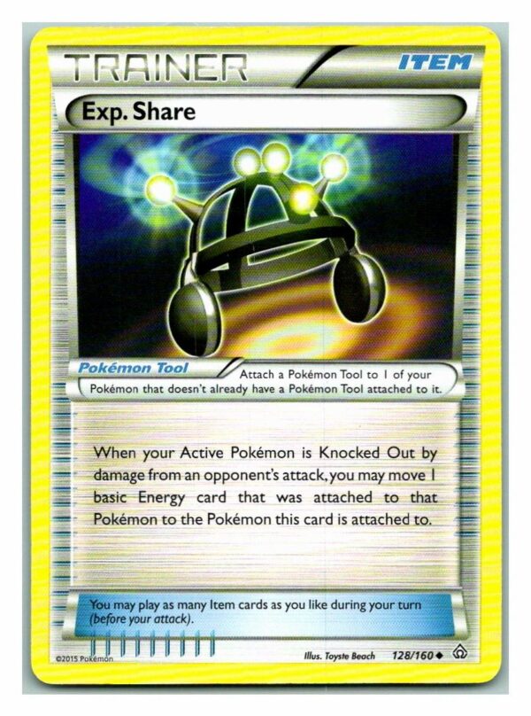 Exp. Share 128/160 Primal Clash (Uncommon) (Exc Condition)