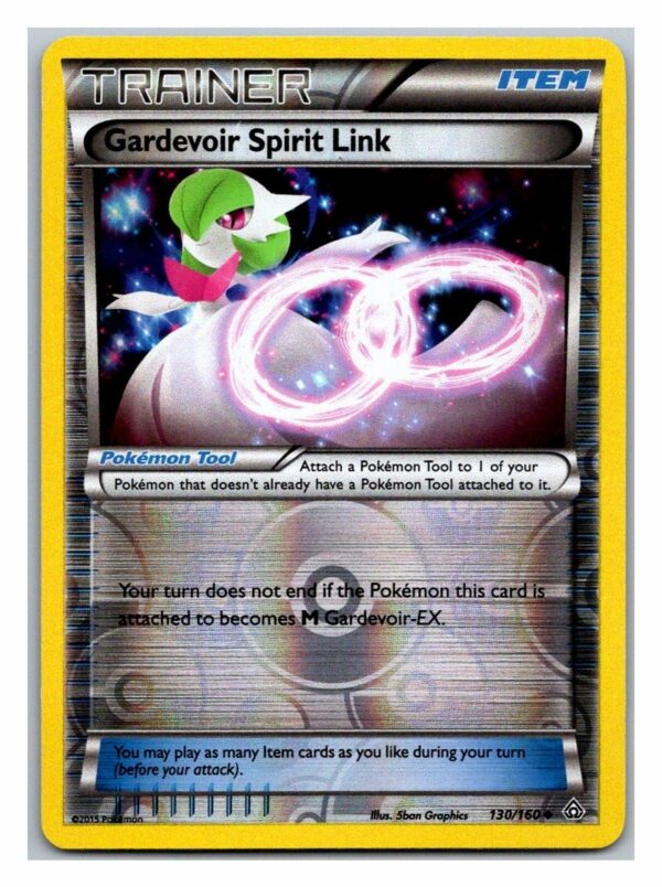 Gardevoir Spirit Link 130/160 Primal Clash (Reverse Holo) (Exc Condition)
