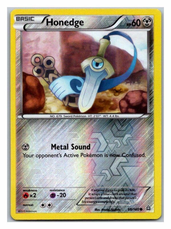 Honedge 98/160 Primal Clash (Reverse Holo) (Exc Condition)