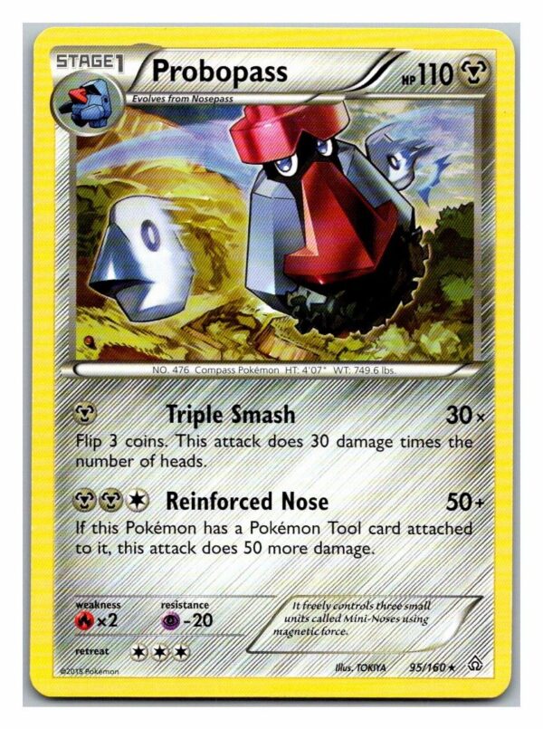 Probopass 95/160 Primal Clash (Rare) (Exc Condition)