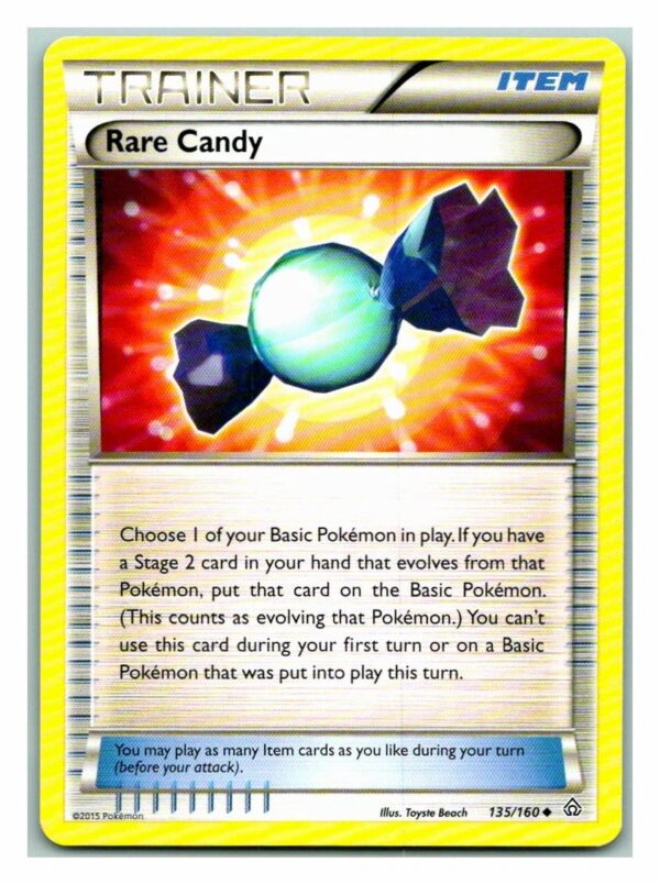 Rare Candy 135/160 Primal Clash (Uncommon) (Exc Condition)