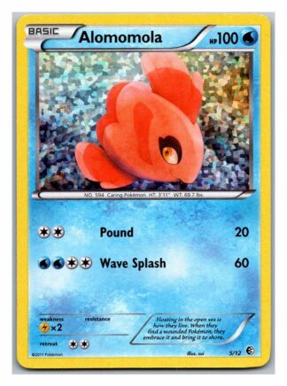 Alomomola 5/12 McDonalds Promo (Holo) (Exc Condition)