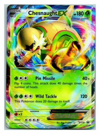 Chesnaught EX XY18 Promo (Ultra Rare) (Exc Condition)
