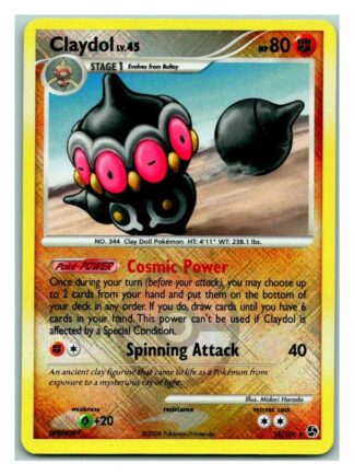 Claydol 15/106 Pokemon League Promo Great Encounters (Exc Condition)